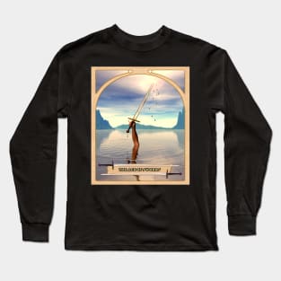 The Ace of Swords Long Sleeve T-Shirt